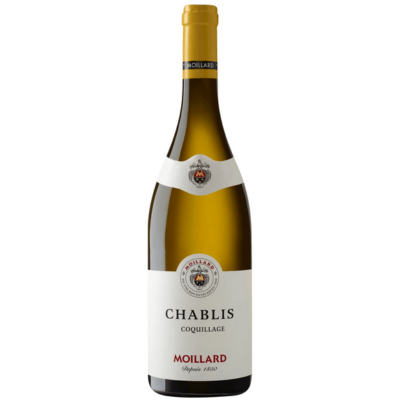 Moillard Chablis Coquillage, Burgundy, France 2019