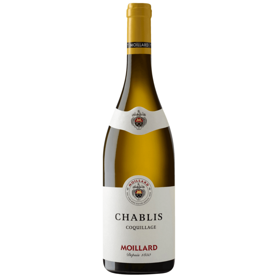 Moillard Chablis Coquillage, Burgundy, France 2023
