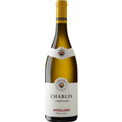 Moillard Chablis Coquillage, Burgundy, France 2021
