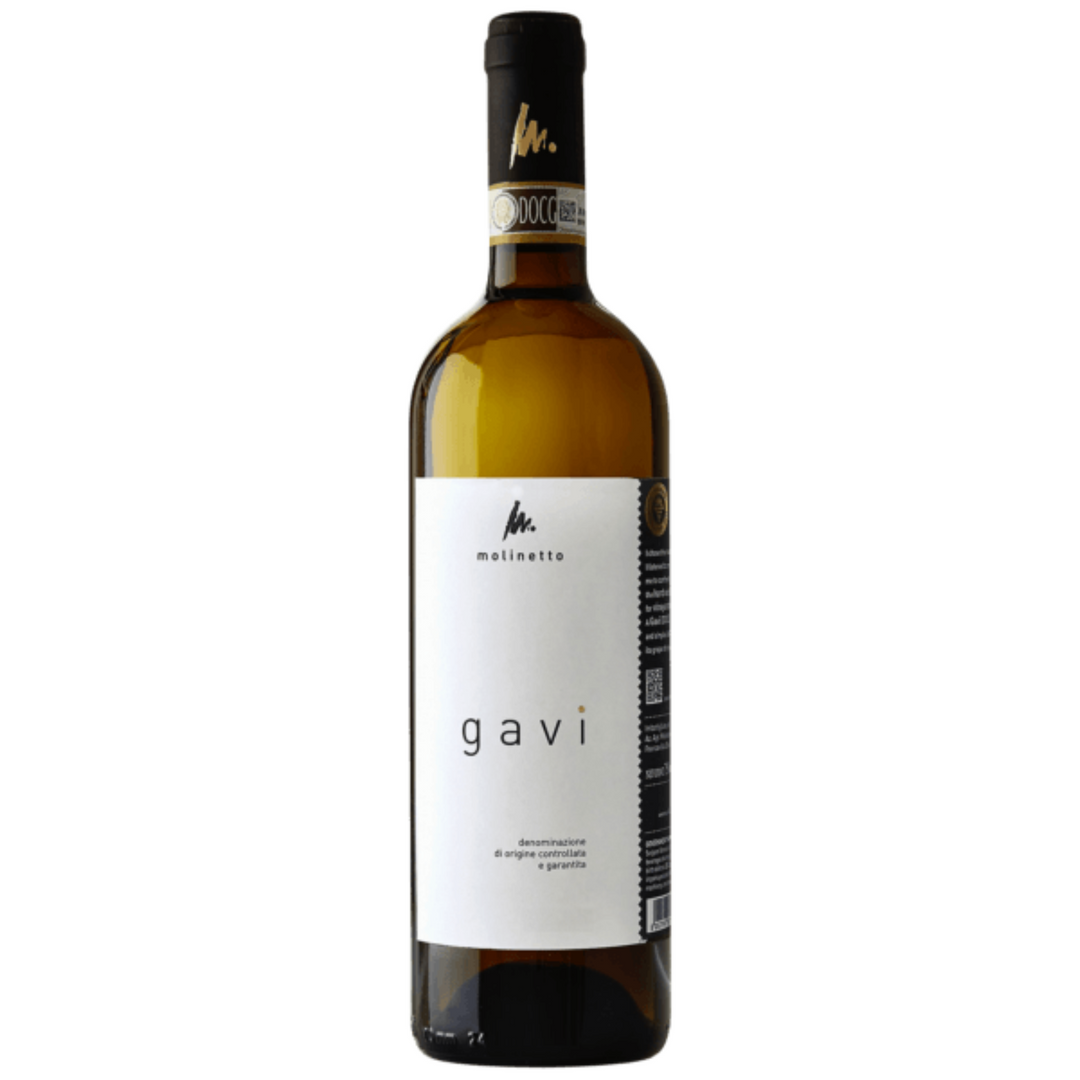 Molinetto Gavi, Piedmont, Italy 2022 Case (6x750ml)