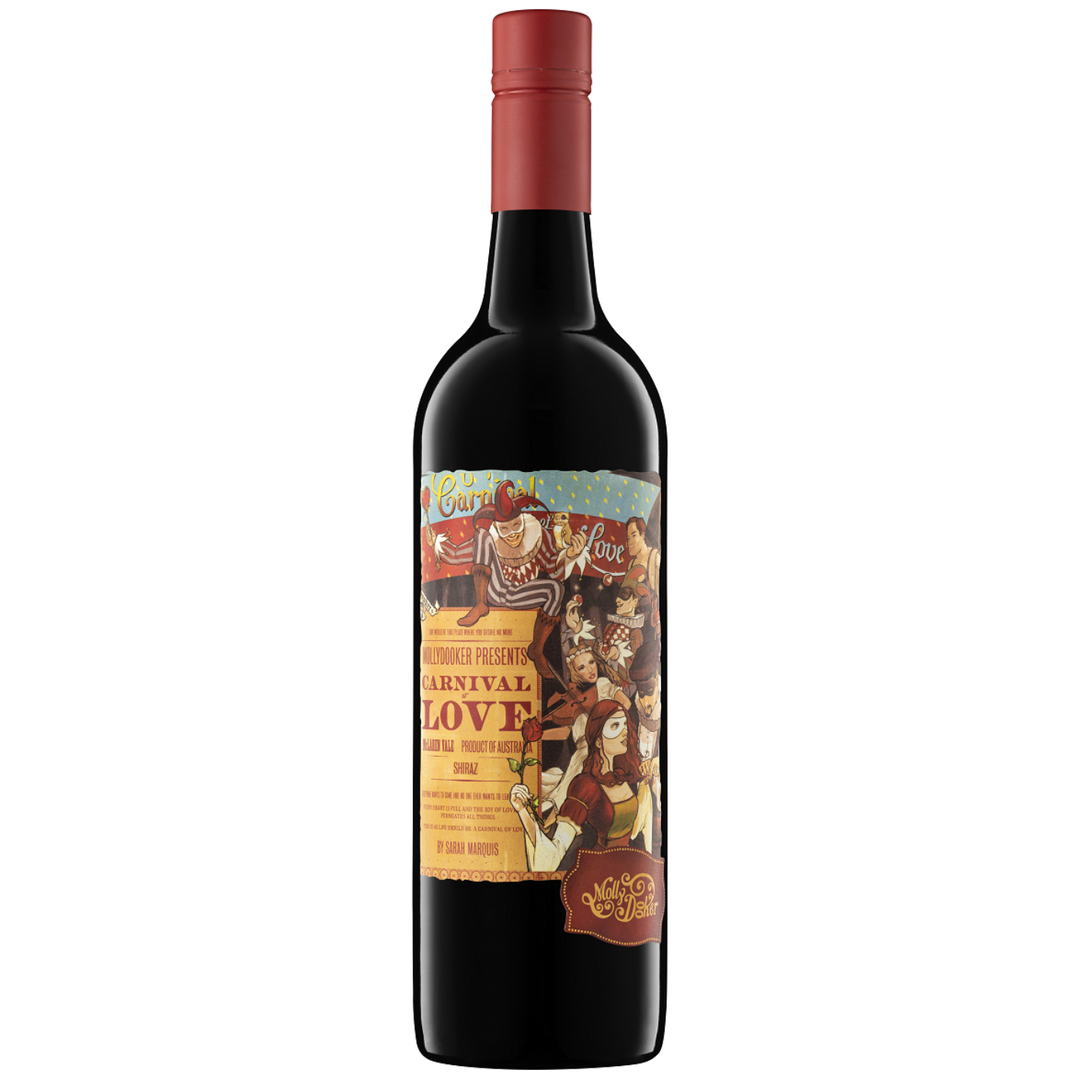 Mollydooker Carnival of Love Shiraz, McLaren Vale, Australia 2021