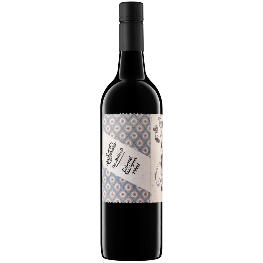 Mollydooker The Maitre D Cabernet Sauvignon, McLaren Vale, Australia 2020 Case (6x750ml)
