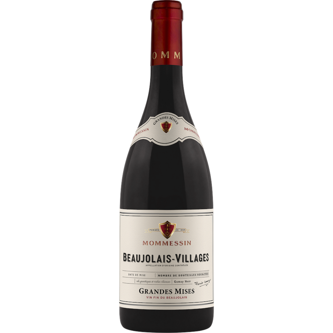 Mommessin Beaujolais Villages Grandes Mises, France 2020 Case (6x750ml)