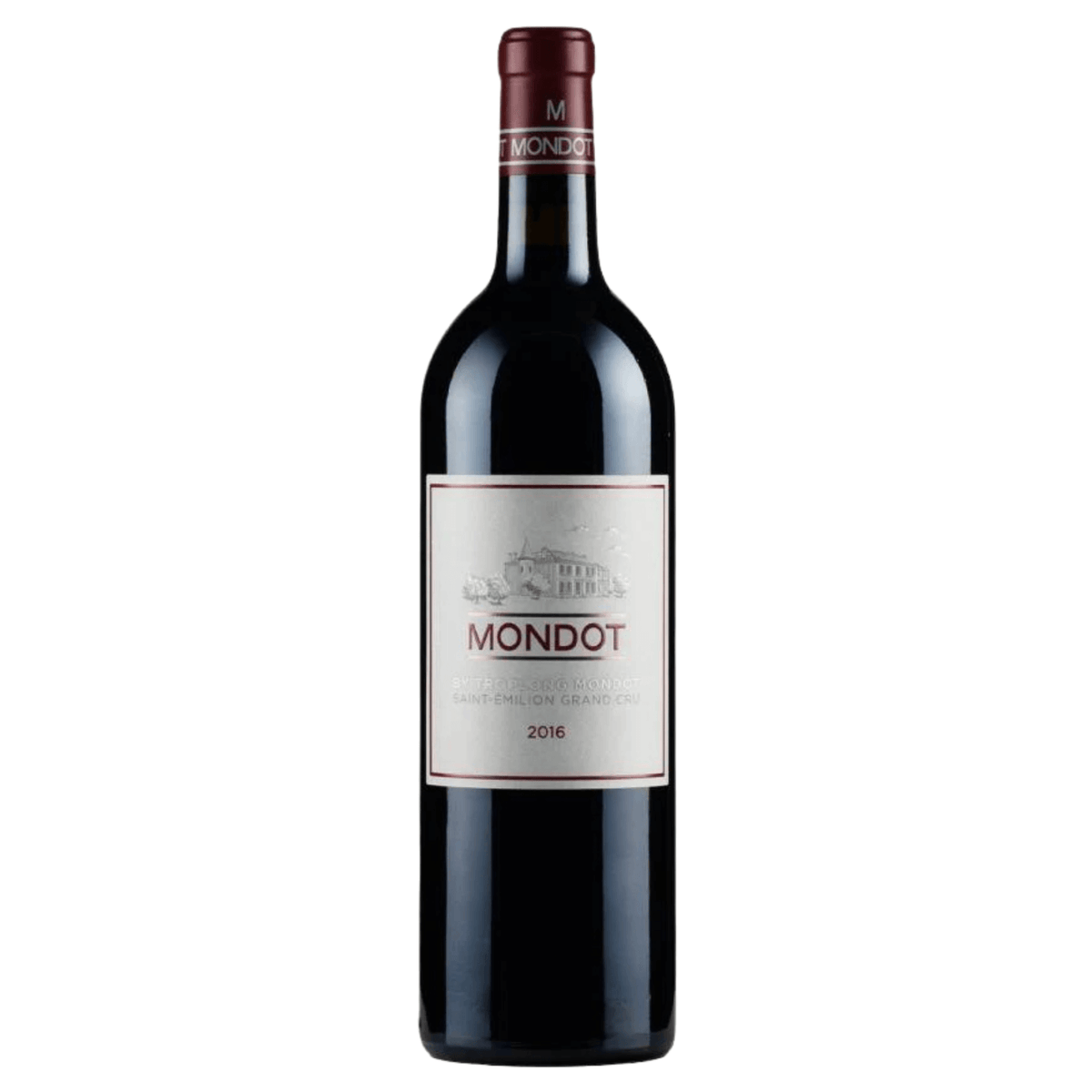 ワイン Chateau Troplong Mondot 2020 2020 | Mondot de Château Troplong Mondot | Saint-Émilion Grand Cru