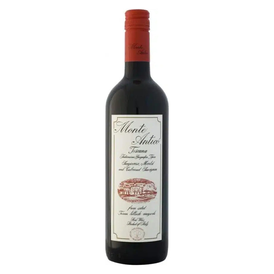 Monte Antico Toscana Rosso Sangiovese/merlot/cabernet Sauvignon