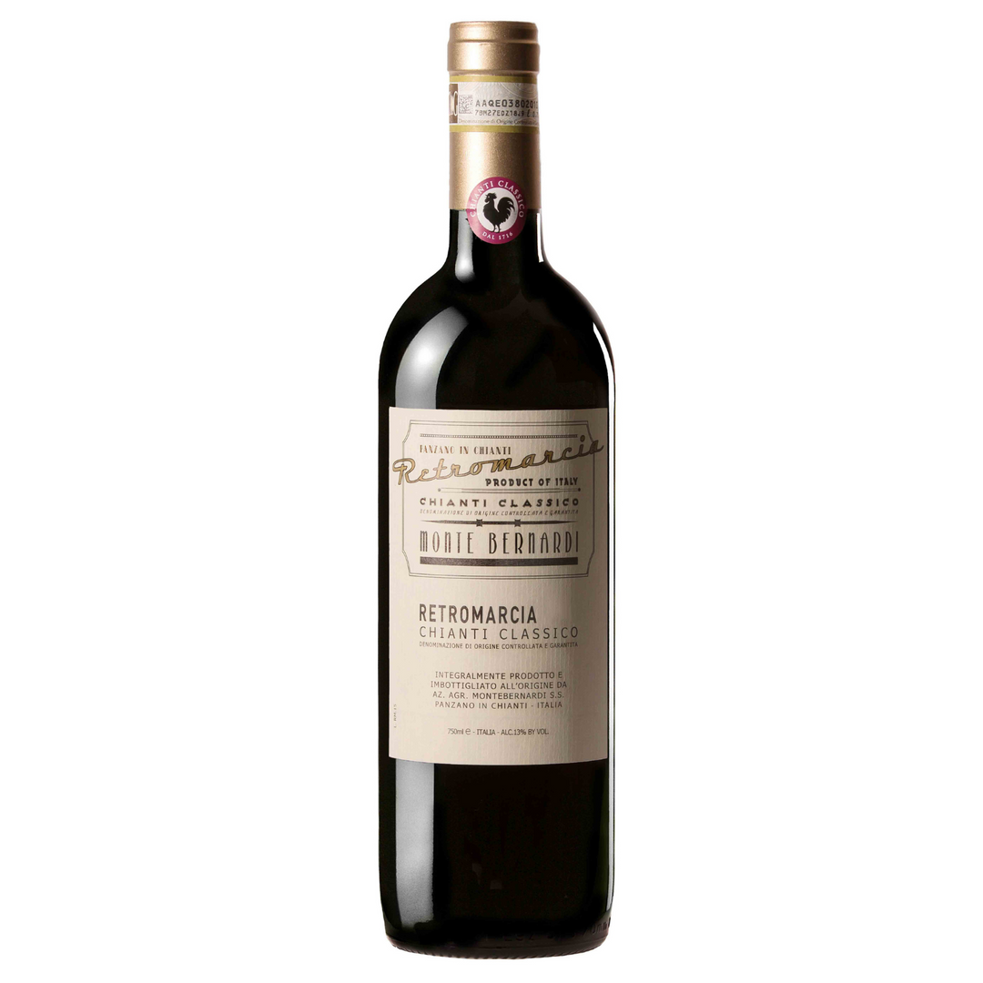 Monte Bernardi Retromarcia, Chianti Classico DOCG, Italy 2022 Case (6x750ml)