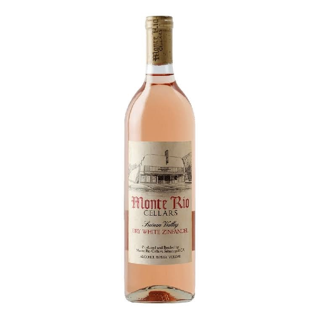 Monte Rio Dry White Zinfandel