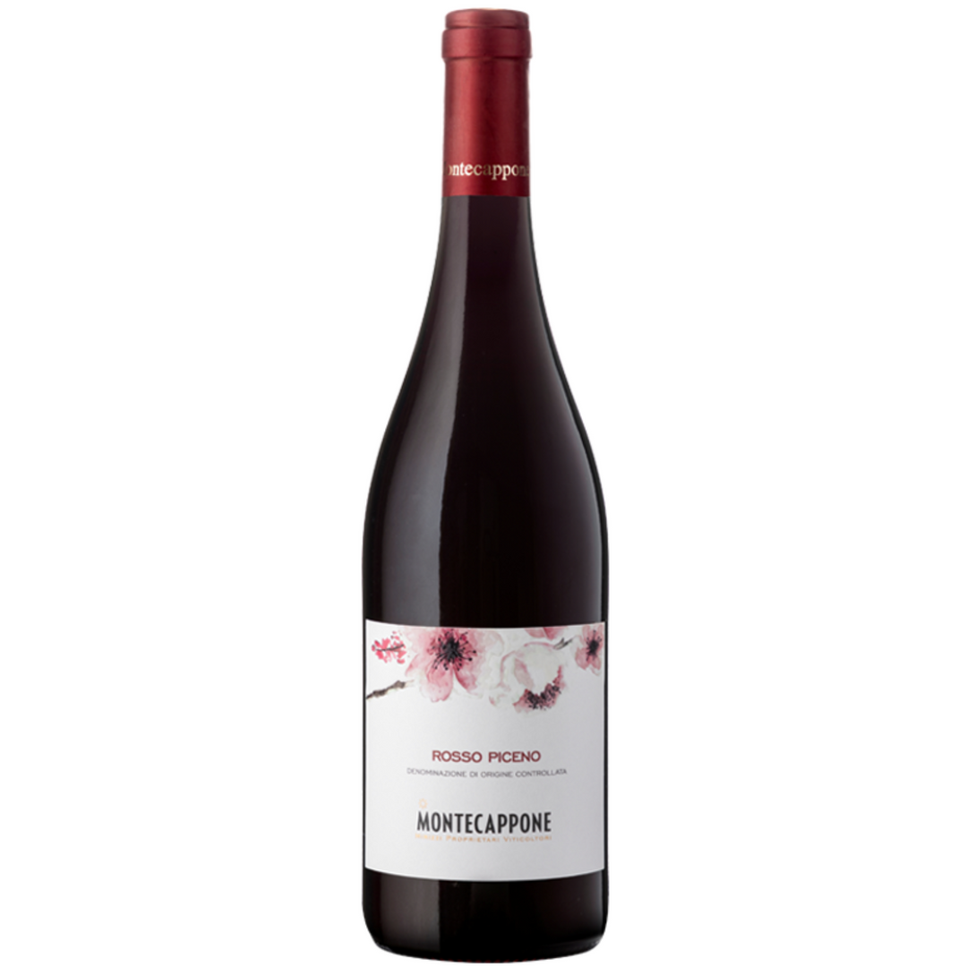 Montecappone Rosso Piceno, Marche, Italy 2021 Case (6x750ml)