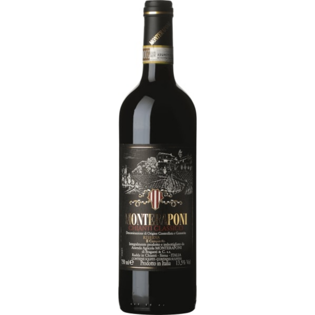 Monteraponi Il Campitello Riserva, Chianti Classico DOCG, Italy 2020