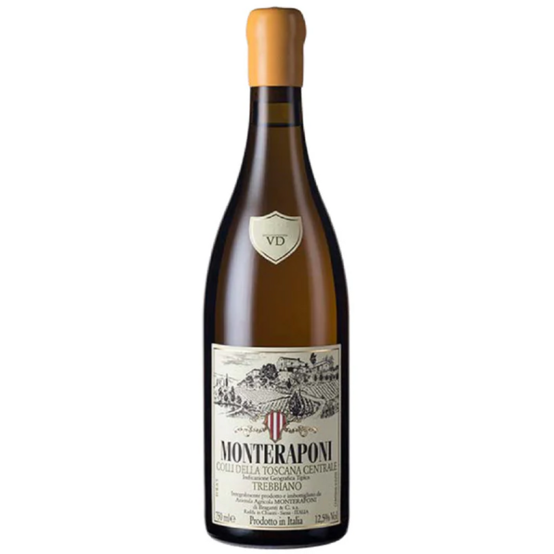 Monteraponi Trebbiano Colli della Toscana Centrale IGT, Tuscany, Italy 2021