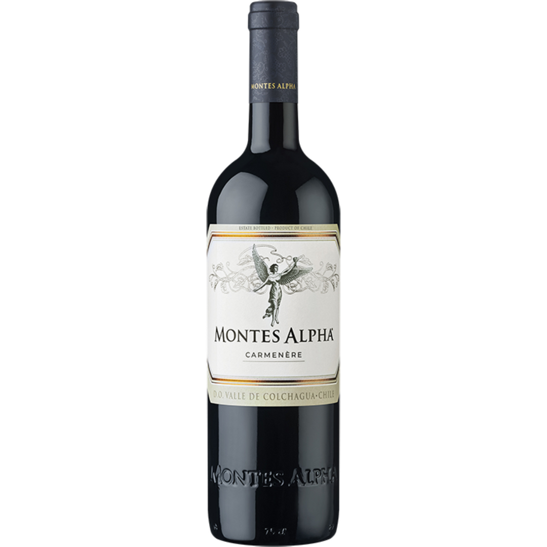 Montes Alpha Carmenere, Colchagua Valley, Chile 2021 Case (6x750ml)