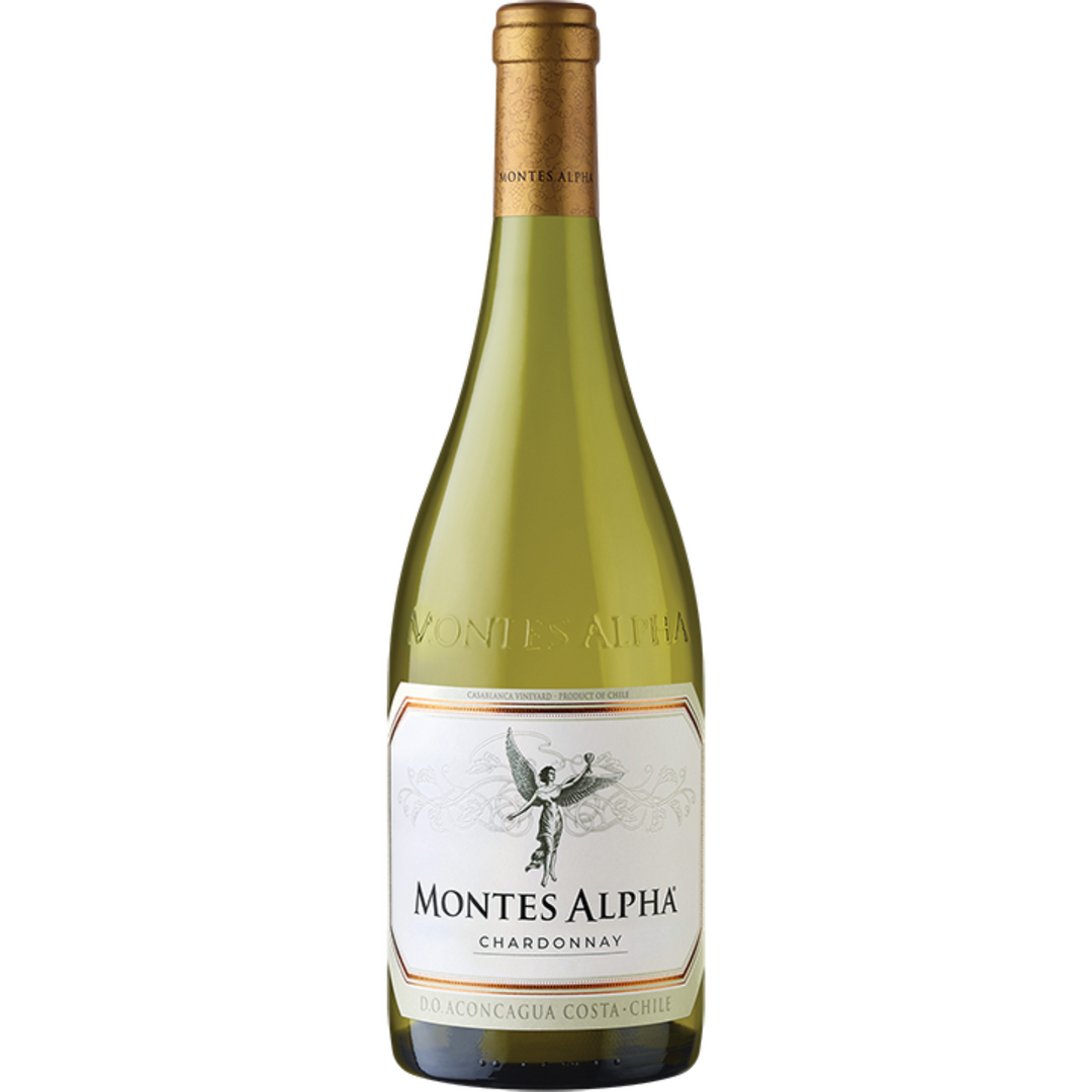 Montes Alpha Chardonnay, Casablanca Valley, Chile 2023