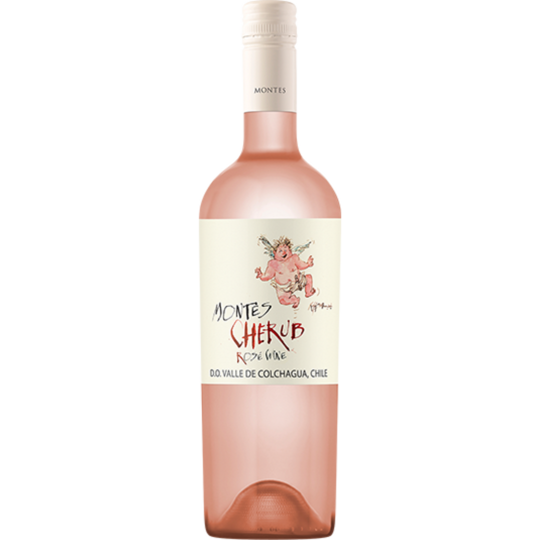 Montes Cherub Rose, Colchagua Valley, Chile 2023 Case (6x750ml)