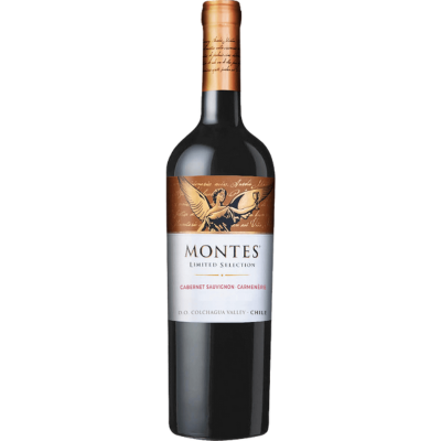 Montes Limited Selection Carmenere, Apalta, Chile 2020