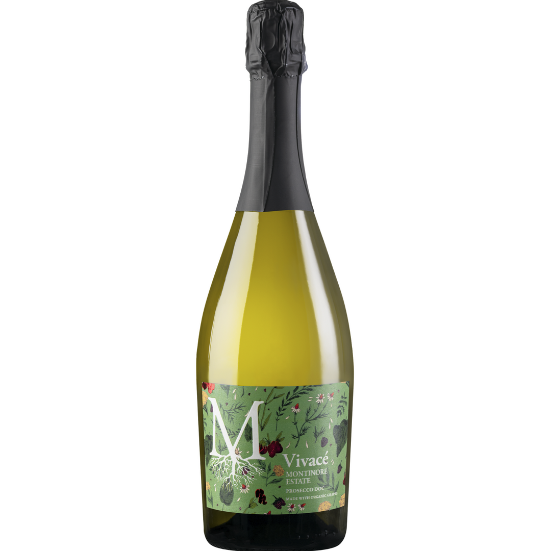 Montinore Estate Prosecco Vivace, Veneto, Italy NV Case (6x750ml)