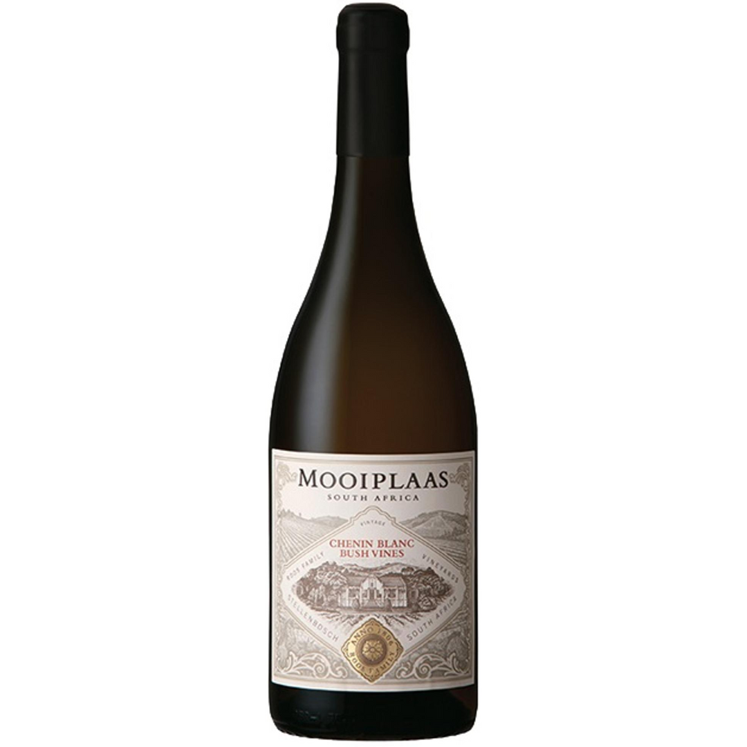 Mooiplaas Bush Vines Chenin Blanc, Stellenbosch, South Africa 2023 Case (6x750ml)
