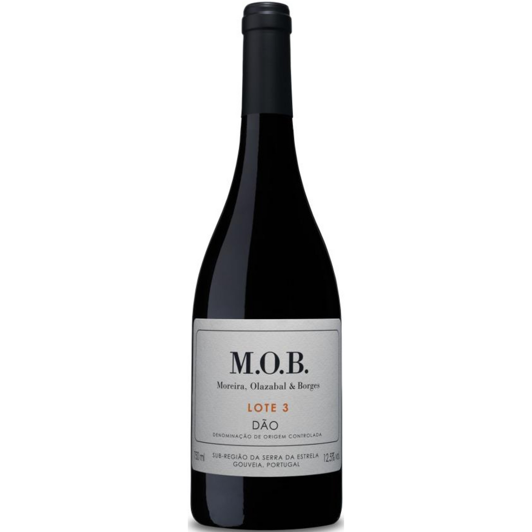 Moreira Olazabal & Borges 'M.O.B' Lote 3 Tinto, Dao, Portugal 2020 Case (6x750ml)