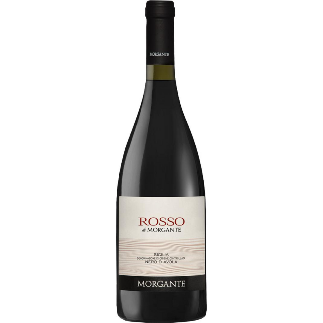 Morgante Rosso di Morgante Nero d'Avola, Sicily, Italy 2021 Case (6x750ml)