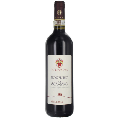 Morisfarms Morellino di Scansano DOCG, Tuscany, Italy 2022 (Case of 12)