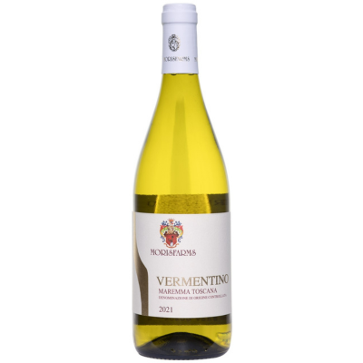 Morisfarms Vermentino Maremma Toscana, Tuscany, Italy 2021 (Case of 12)