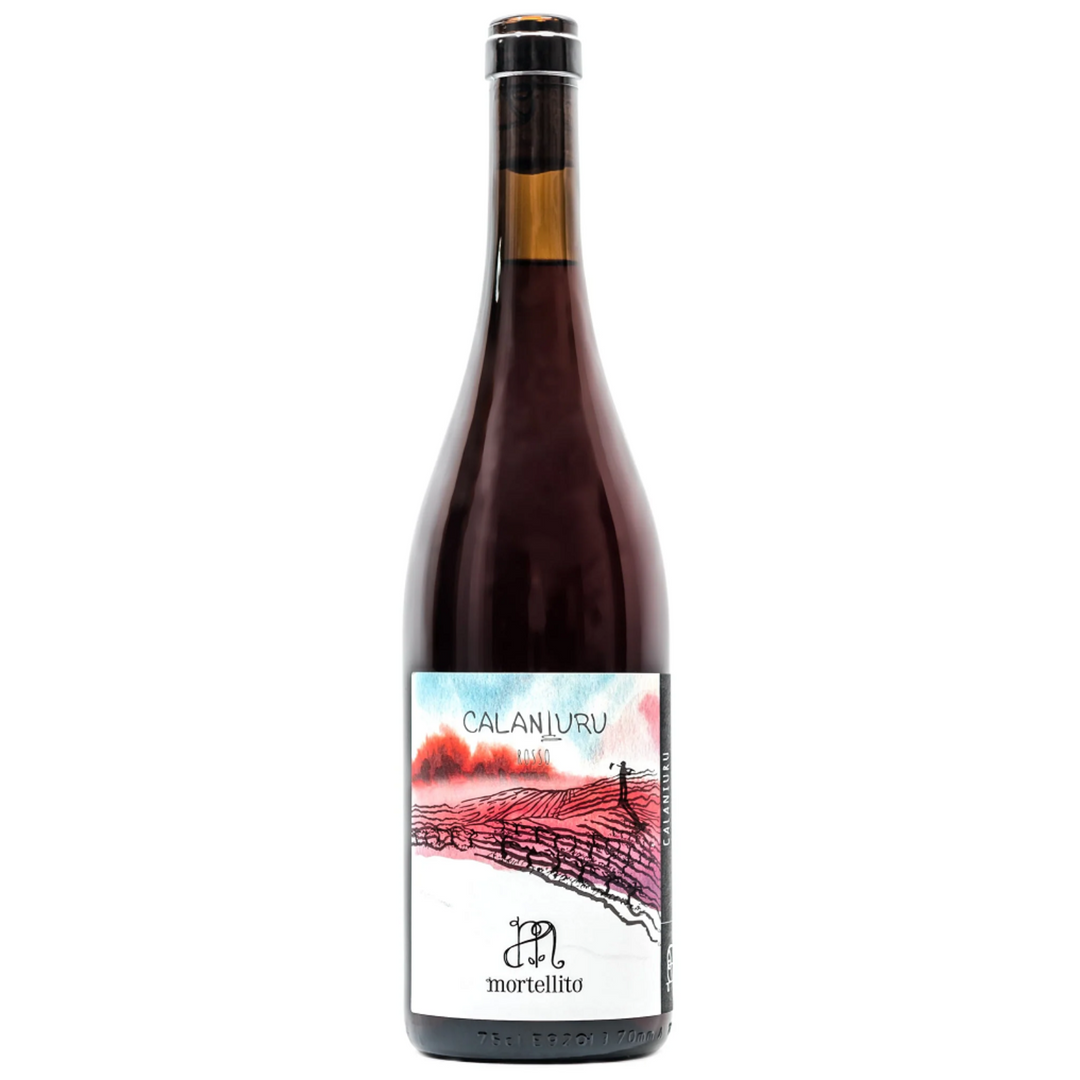 Mortellito Calaniuru, Sicily, Italy 2023 Case (6x750ml)