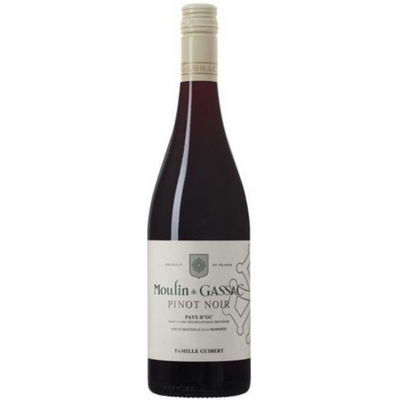 Moulin de Gassac Pinot Noir, IGP Pays d'Oc, France 2022 (Case of 12)