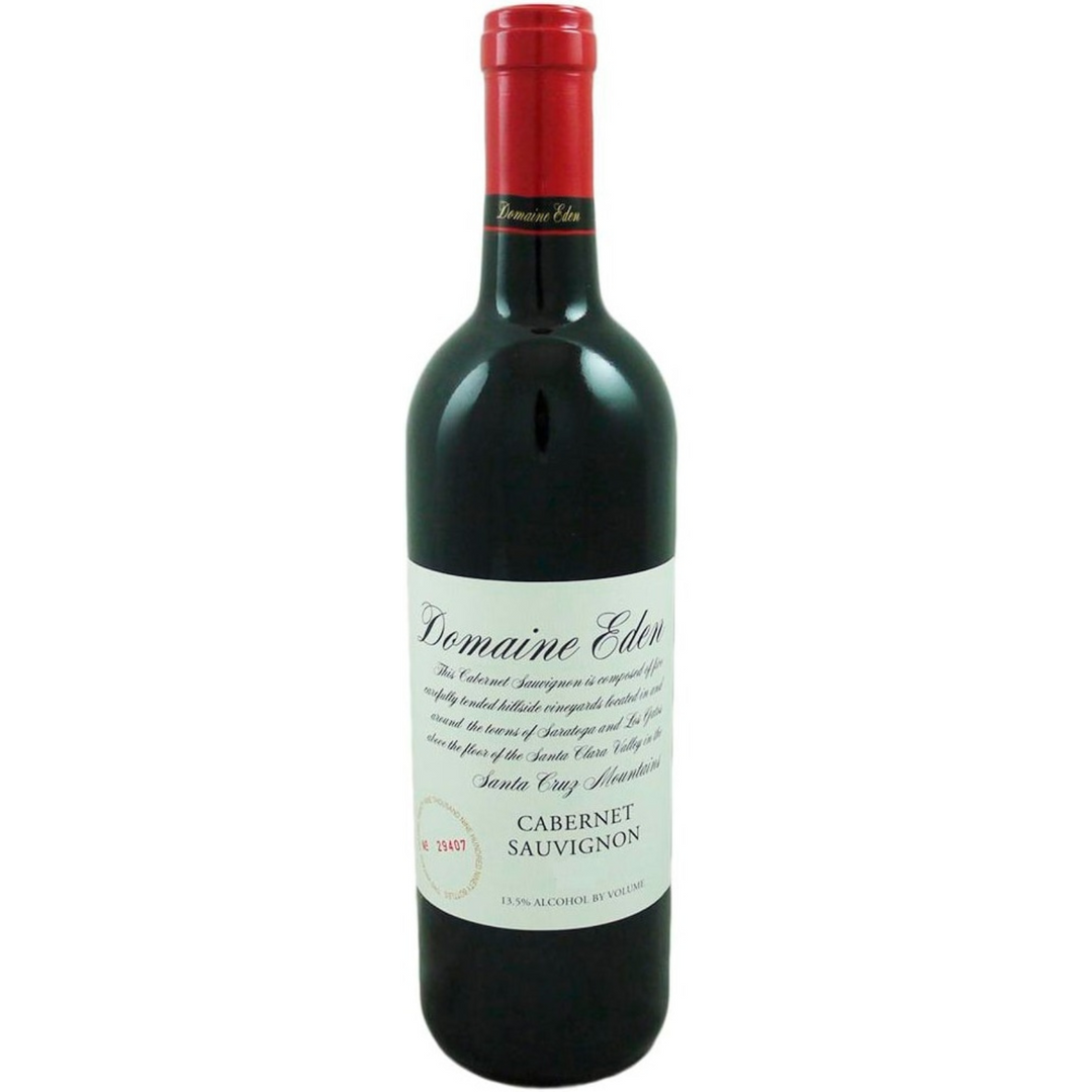 Mount Eden Vineyards 'Domaine Eden' Cabernet Sauvignon, Santa Cruz Mountains, USA 2018