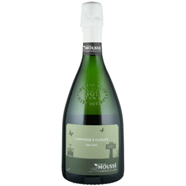 Mousse Fils Hommage a Cuisles Extra Brut, Champagne, France NV