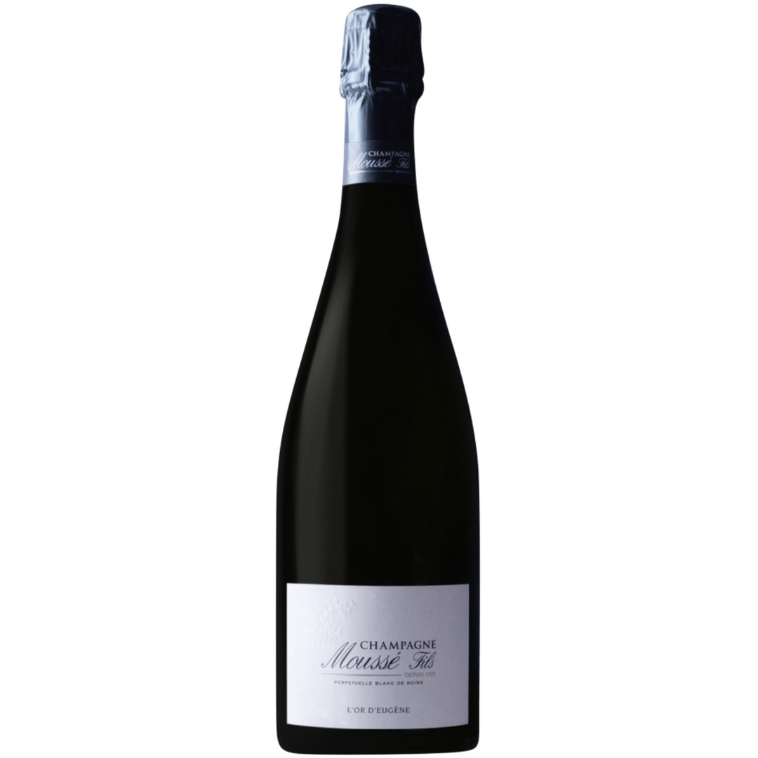 Mousse Fils L'Or d'Eugene Perpetuelle Blanc de Noirs Brut, Champagne, France NV