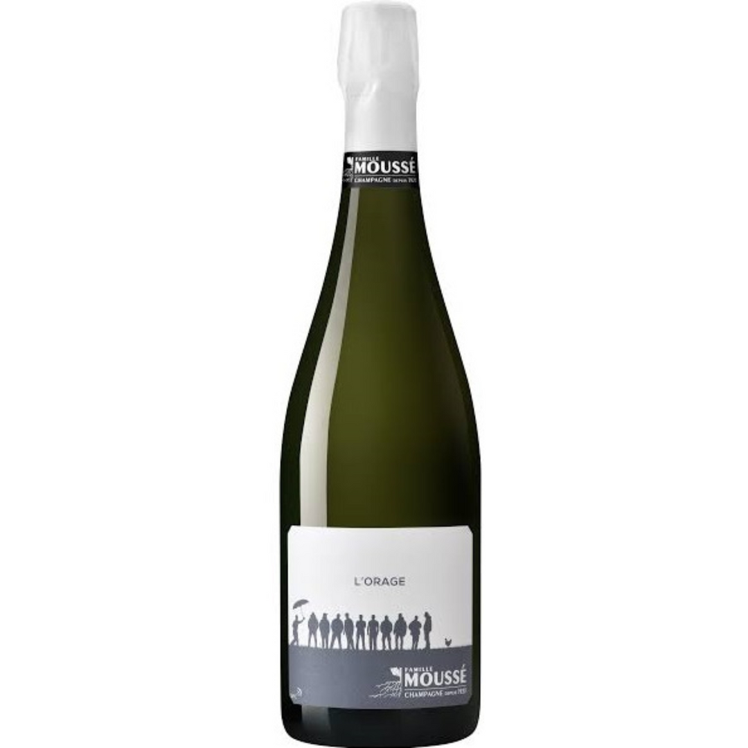 Mousse Fils 'L'Orage' Extra Brut, Champagne, France NV