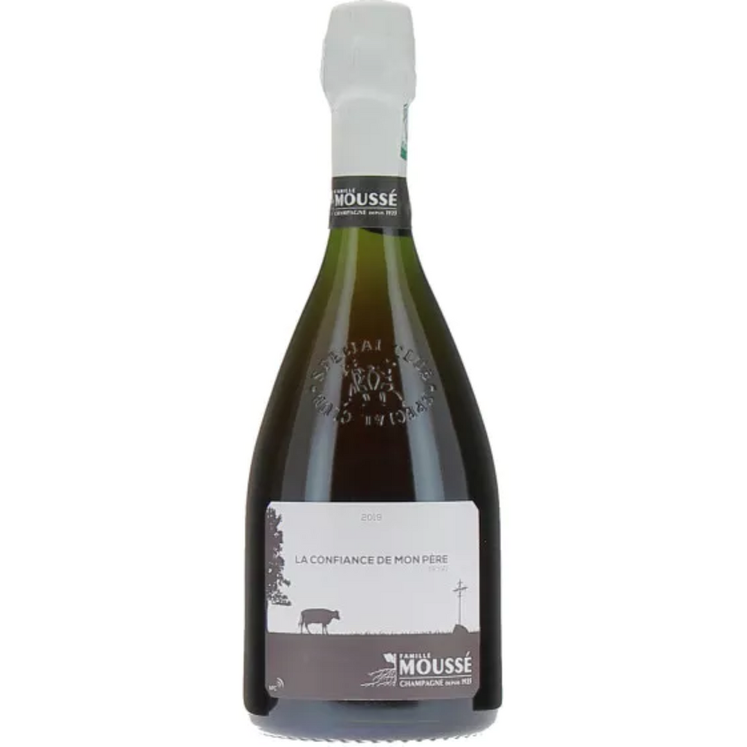 Mousse Fils 'La Confiance de Mon Père' Extra Brut, Champagne, France 2019