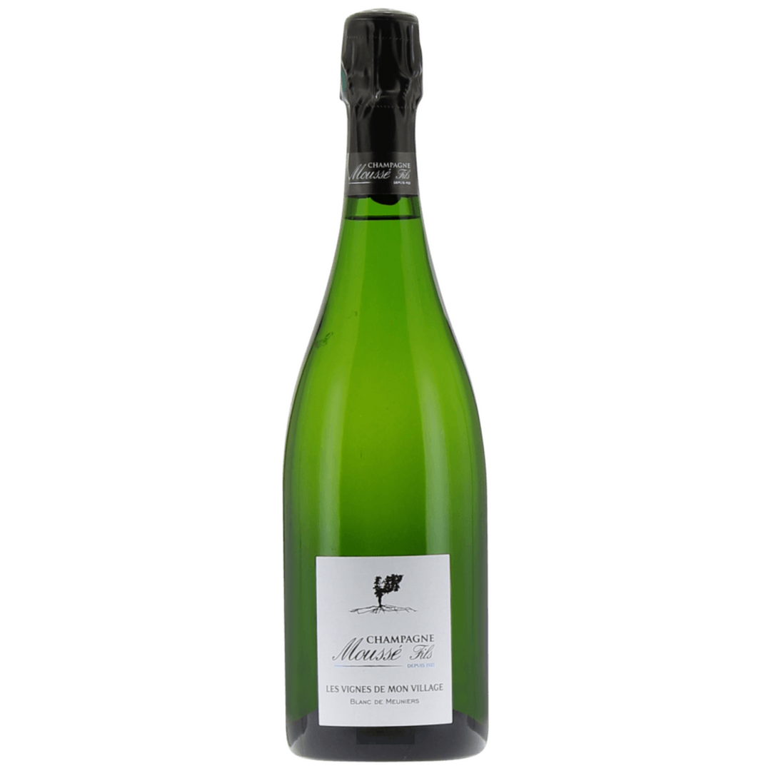Mousse Fils 'Les Vignes de Mon Village' Blanc de Meuniers, Champagne, France NV