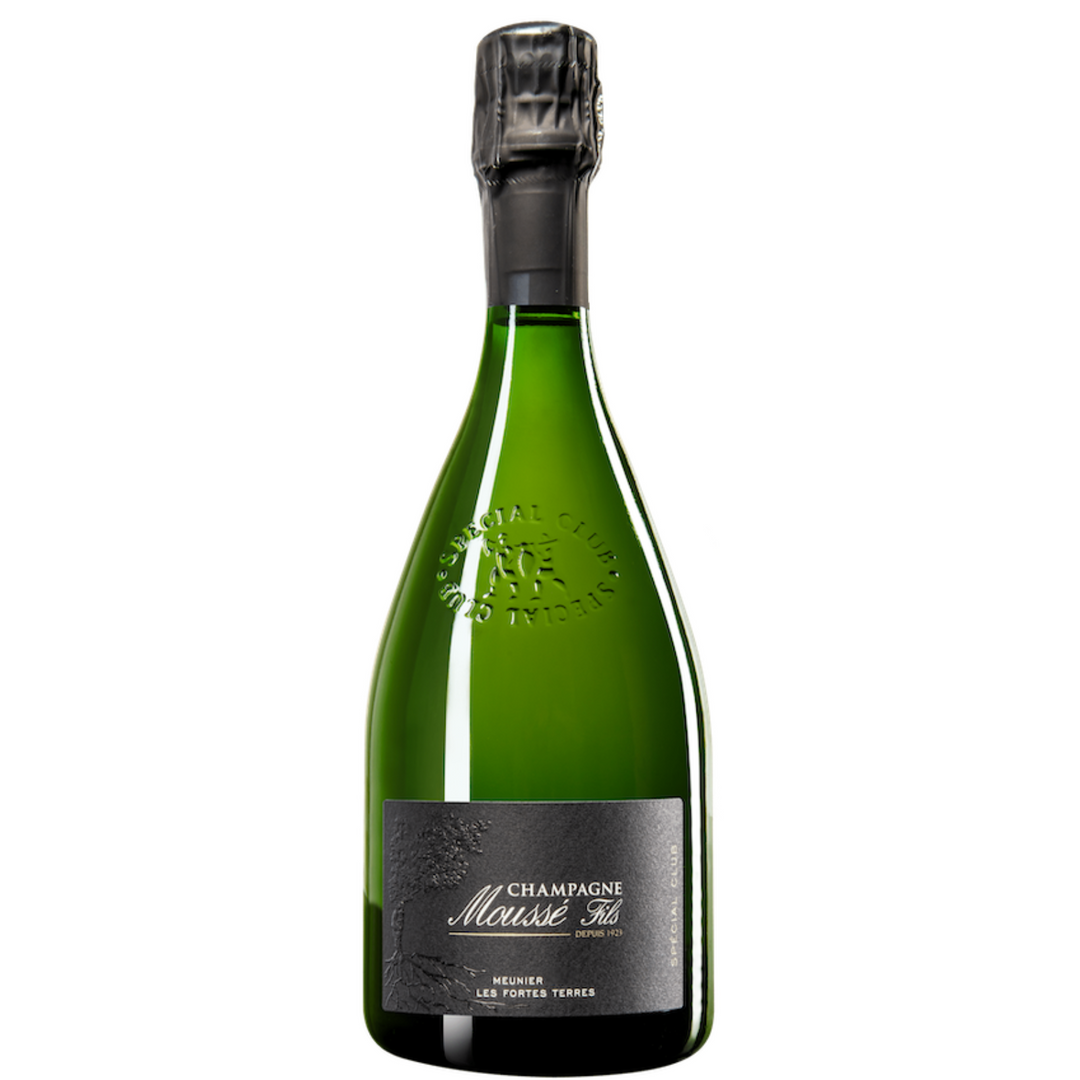 Mousse Fils 'Les Fortes Terres' Extra Brut, Champagne, France 2019