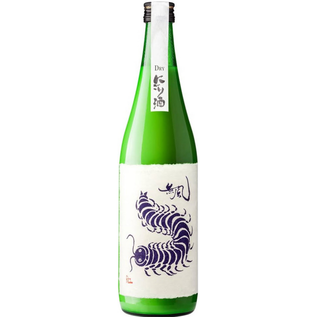 Mukade Ginjo Nigori Sake