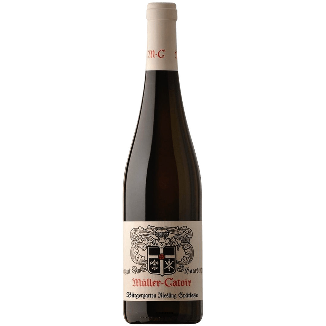 Müller-Catoir Haardter Bürgergarten Riesling Spätlese, Pfalz, Germany 2012