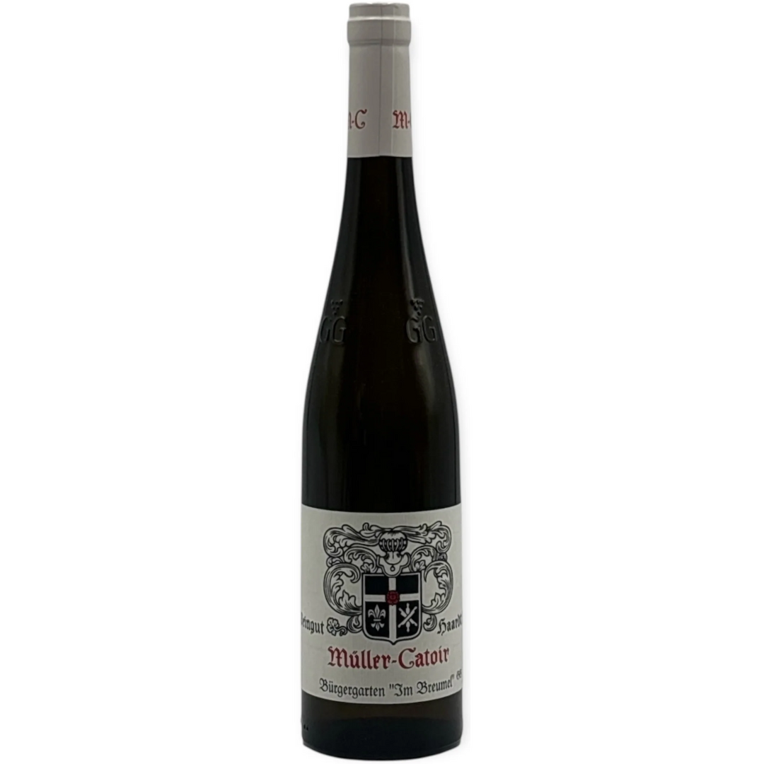Müller-Catoir Haardter Bürgergarten 'Im Breumel' Riesling Grosses Gewächs, Pfalz, Germany 2022