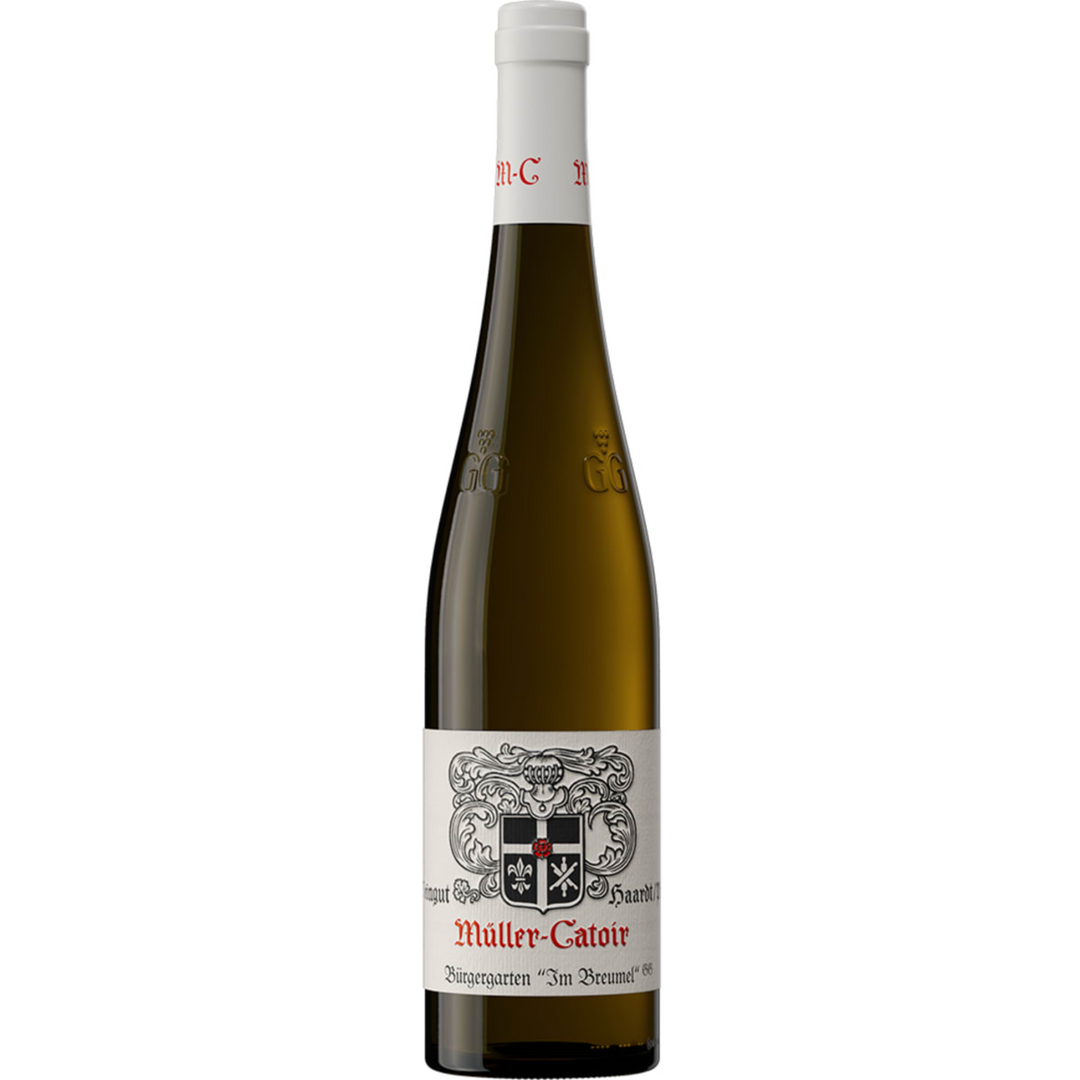 Muller-Catoir Haardter Burgergarten 'Im Breumel' Riesling Grosses Gewachs, Pfalz, Germany 2021