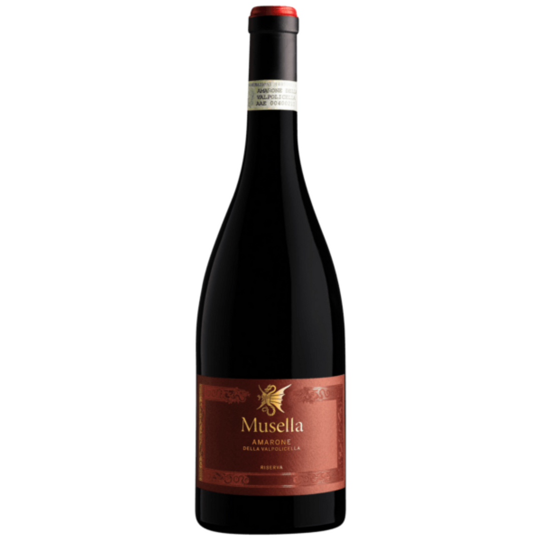 Musella Amarone della Valpolicella Riserva DOCG, Veneto, Italy 2016 Case (6x750ml)