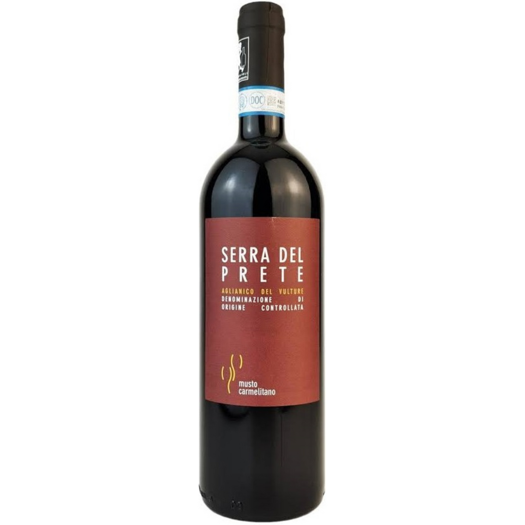 Musto Carmelitano Aglianico del Vulture 'Serra del Prete', Basilicata, Italy 2020