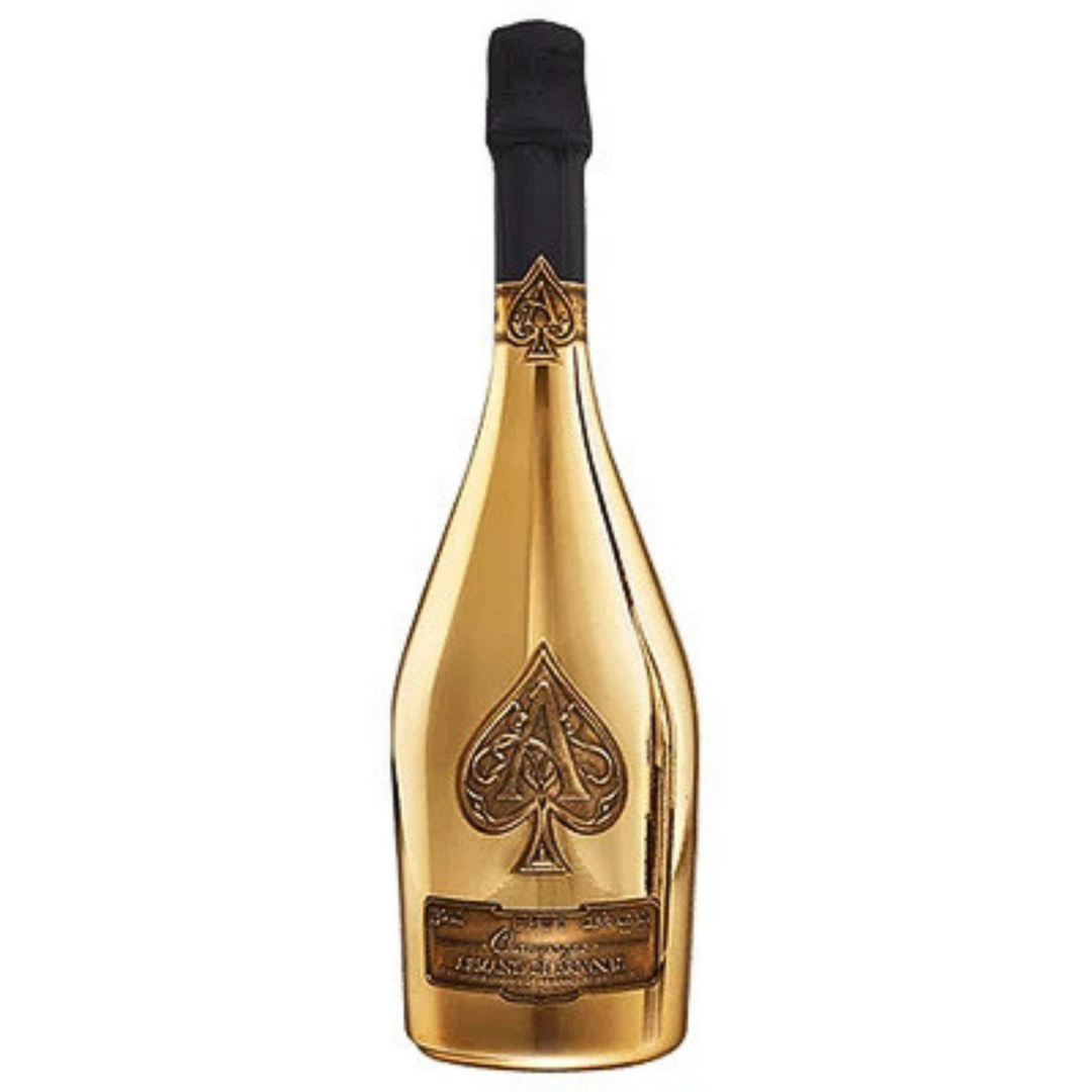 NV Armand de Brignac Ace of Spades Gold Brut Champagne, France