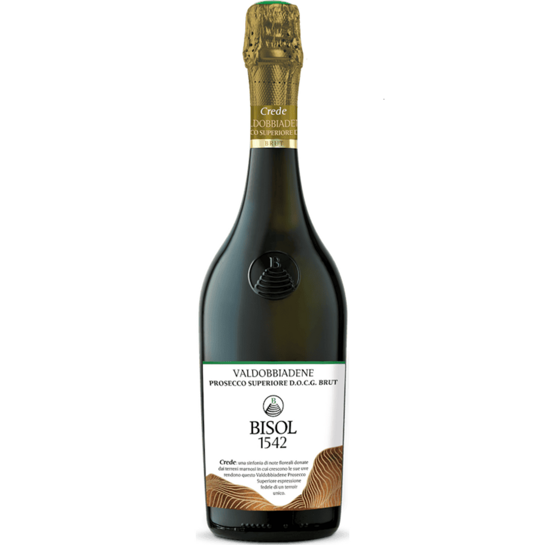 NV | Bisol Crede Brut | Prosecco di Valdobbiadene Superiore