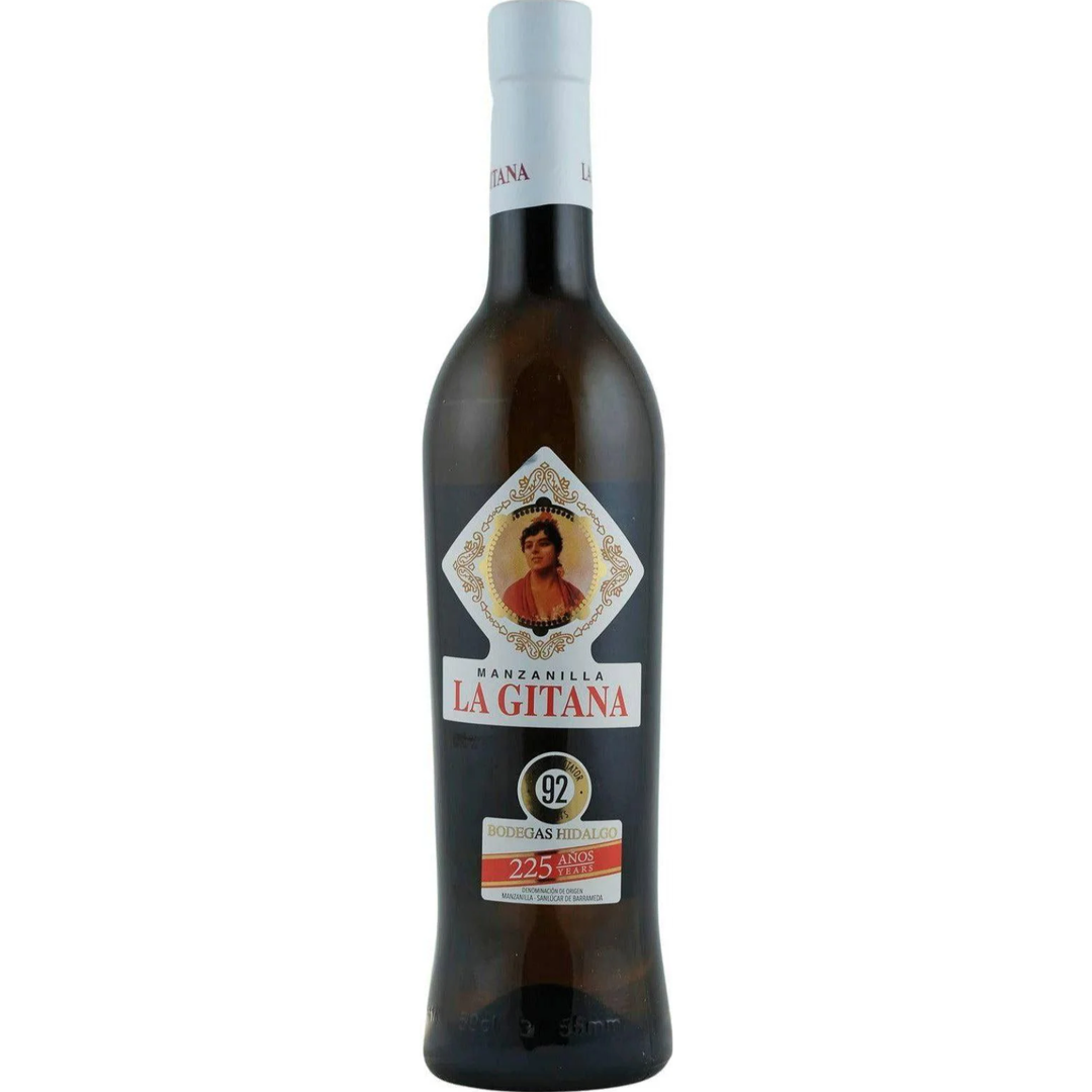 NV | Bodegas Hidalgo La Gitana Anniversario |  Manzanilla 500ml