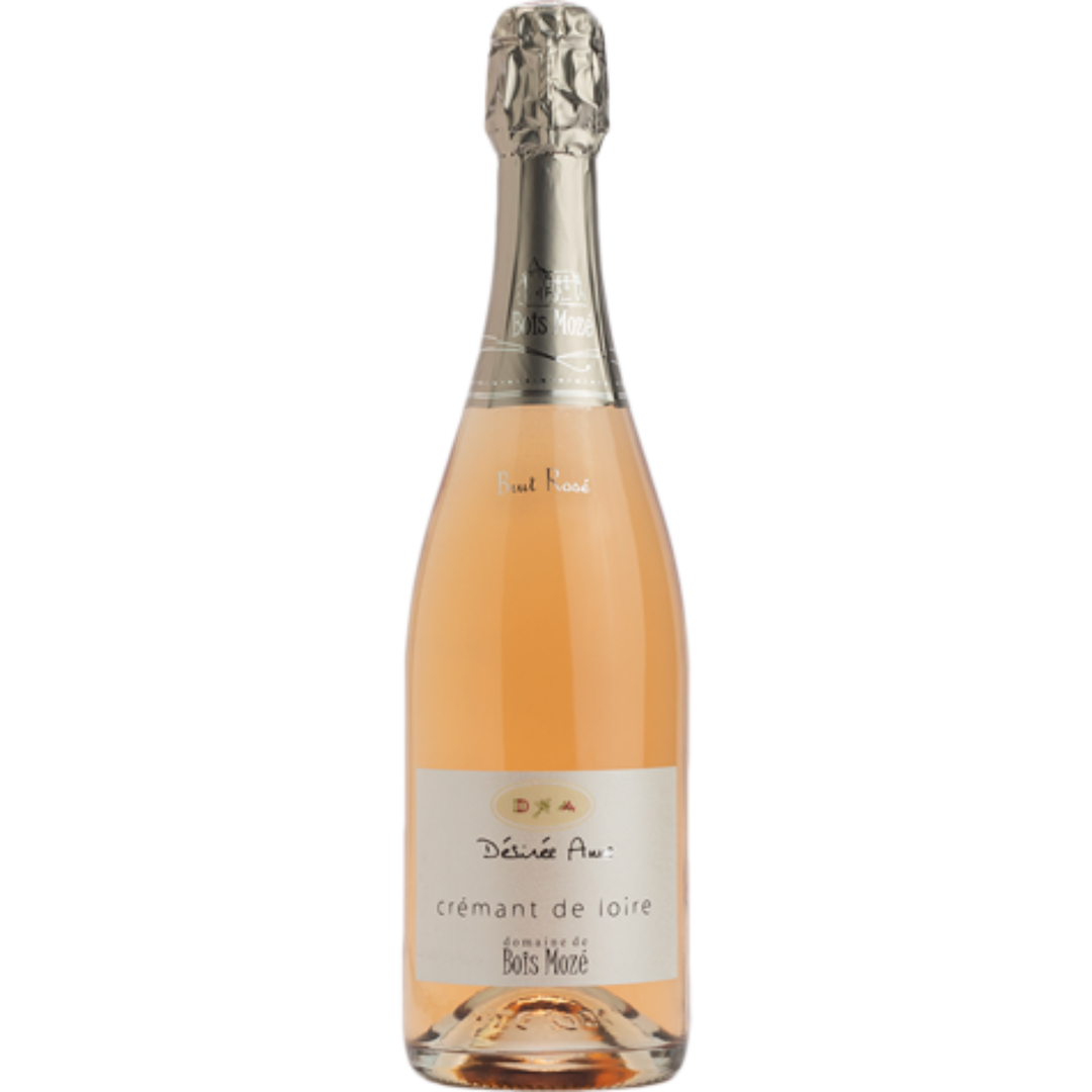NV | Bois Moze Desiree Anne Brut Rose | Cremant de Loire