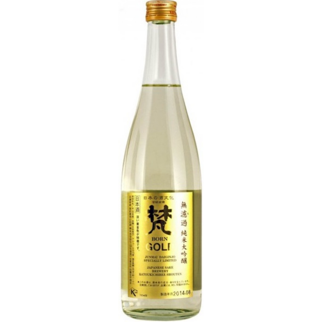NV | Born 'Gold' Junmai Daiginjo Sake | Japan 720ml