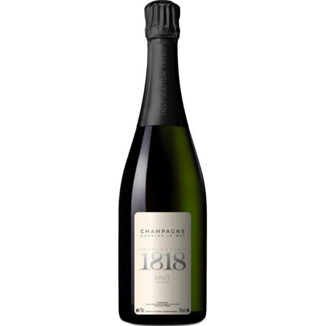 Charles-le-Bel 'Inspiration 1818' Brut, Champagne, France NV