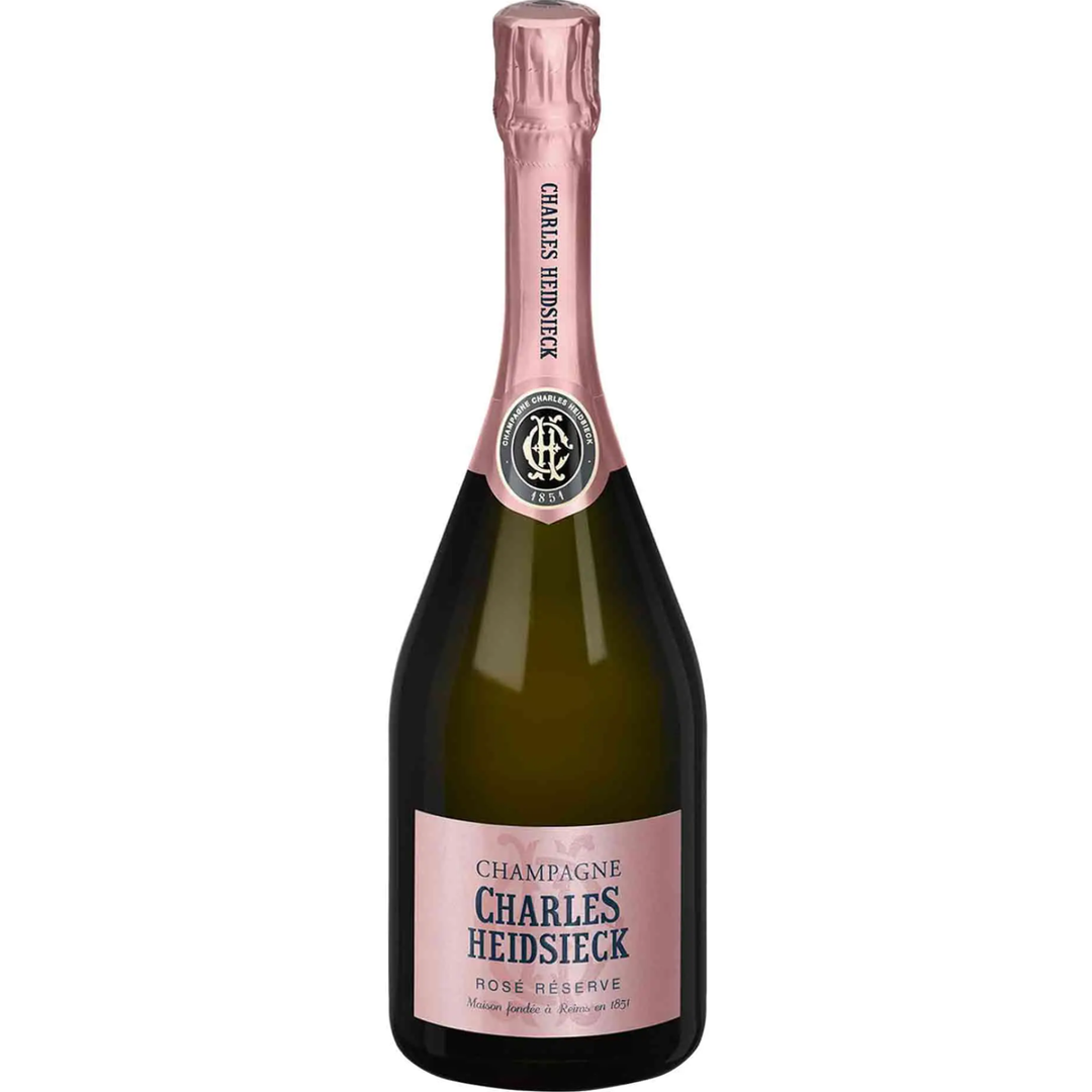 NV | Charles Heidsieck Brut Reserve Rose | Champagne