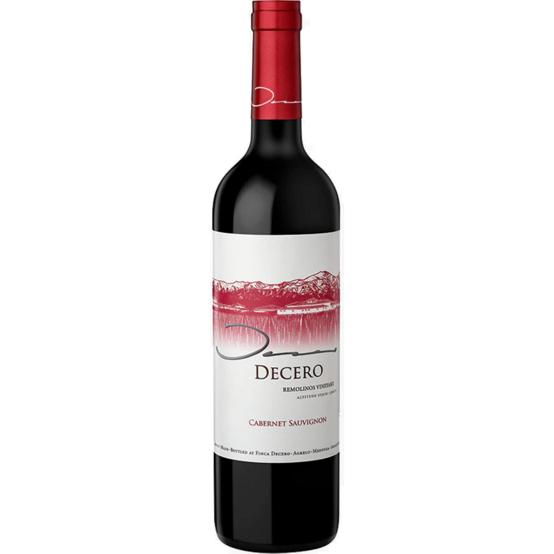 NV | Decero Remolinos Vineyard Cabernet Sauvignon | Agrelo