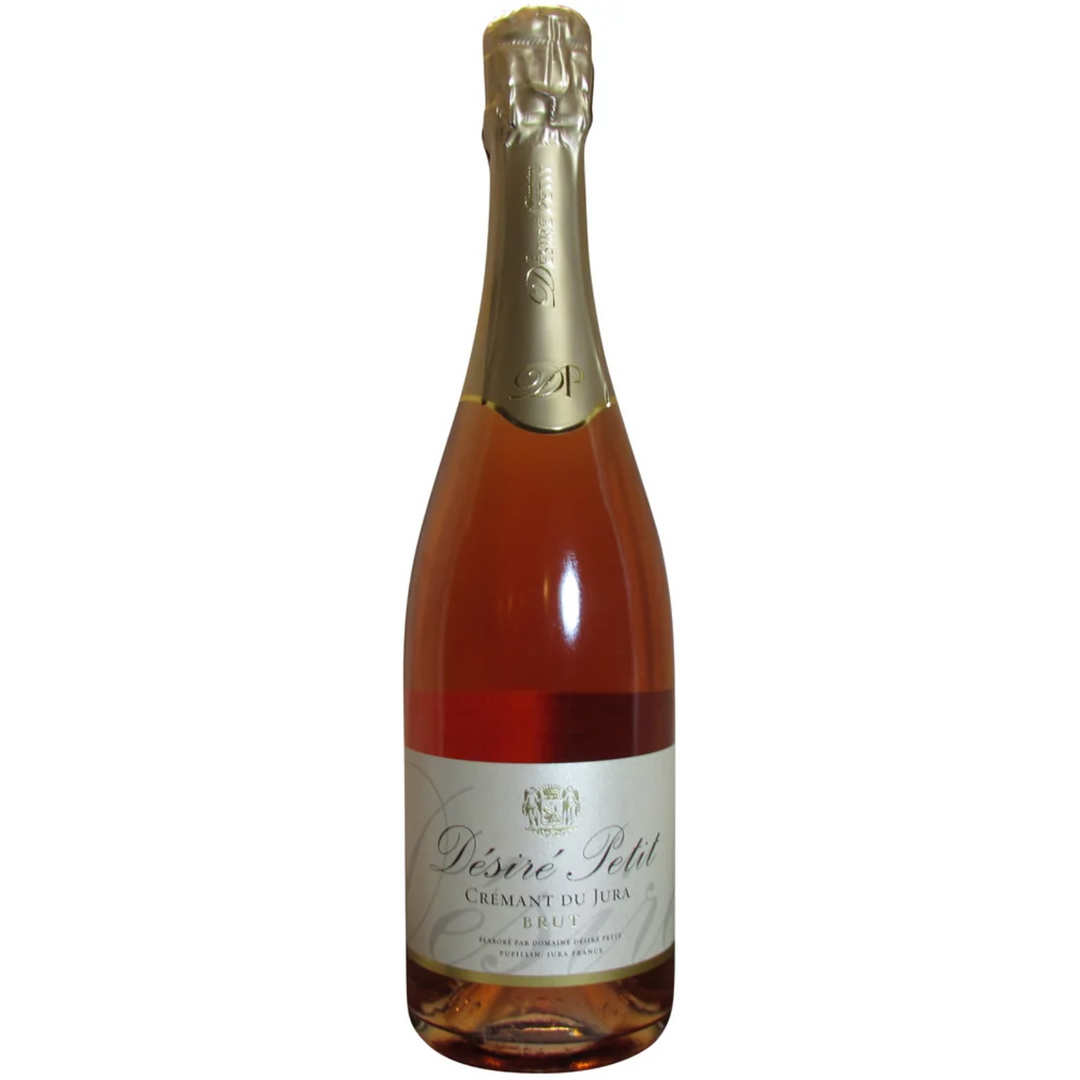 NV | Domaine Desire Petit Crémant du Jura Rosé Brut | Jura | France