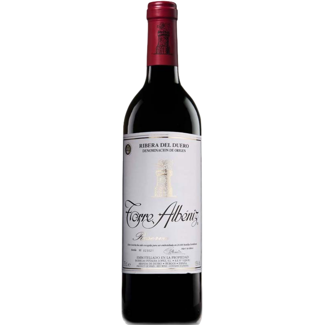 NV | Finca Torremilanos Torre Albeniz Reserva | Ribera Duero
