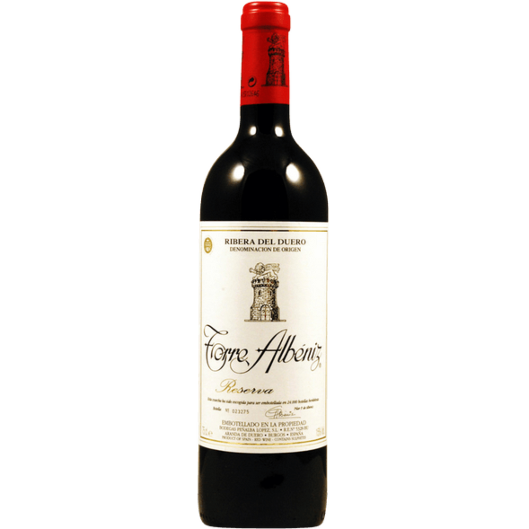 NV | Finca Torremilanos 'Torre Albeniz' Reserva | Ribera Duero 1.5L